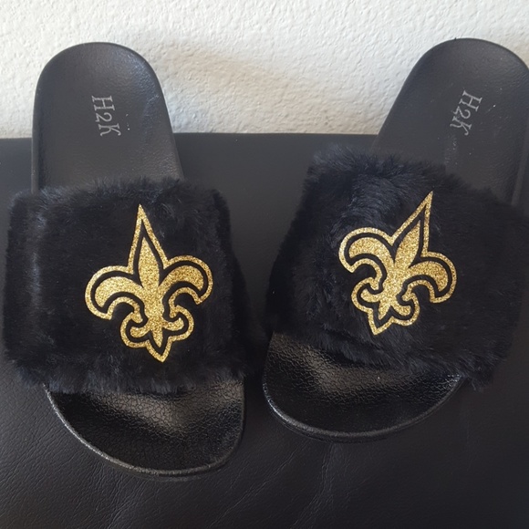saints slippers